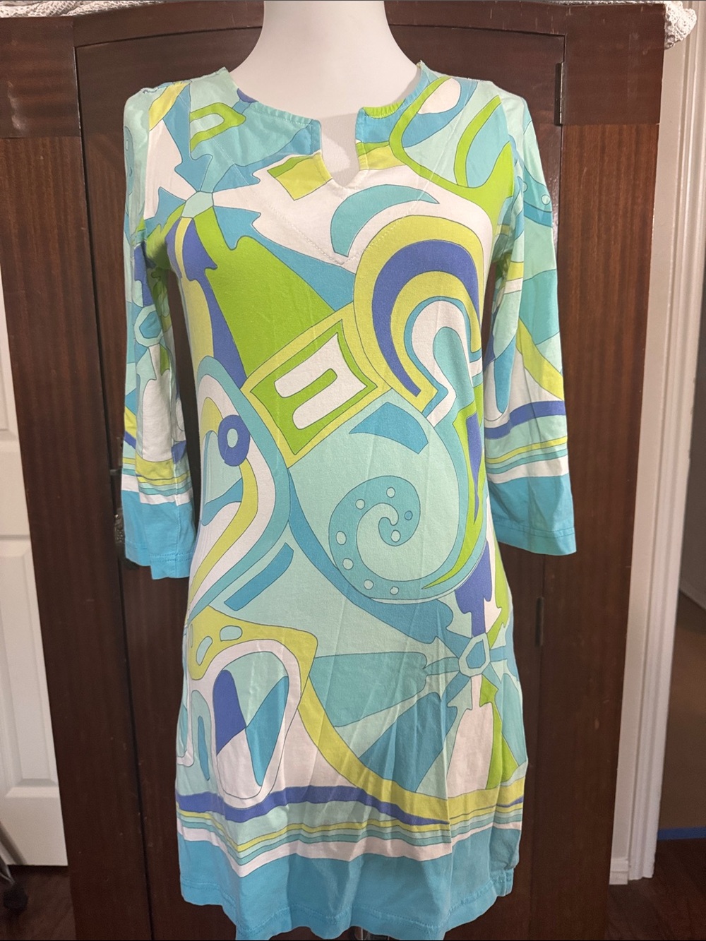 Retro Barbara Gerwit Mini Dress